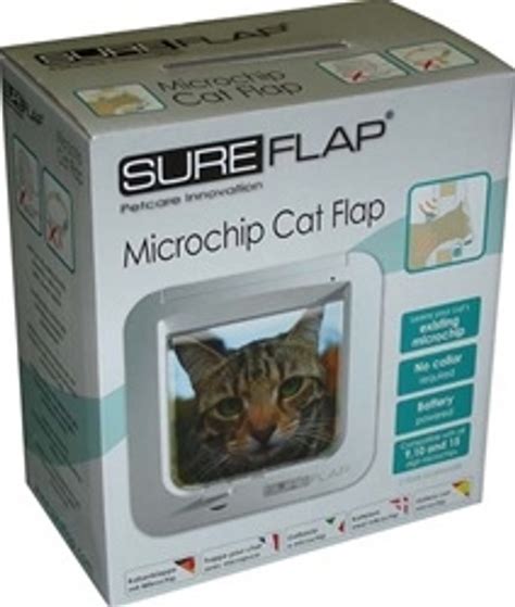 rfid implanted chip cats that work with electric pet doors|directional system for cat door.